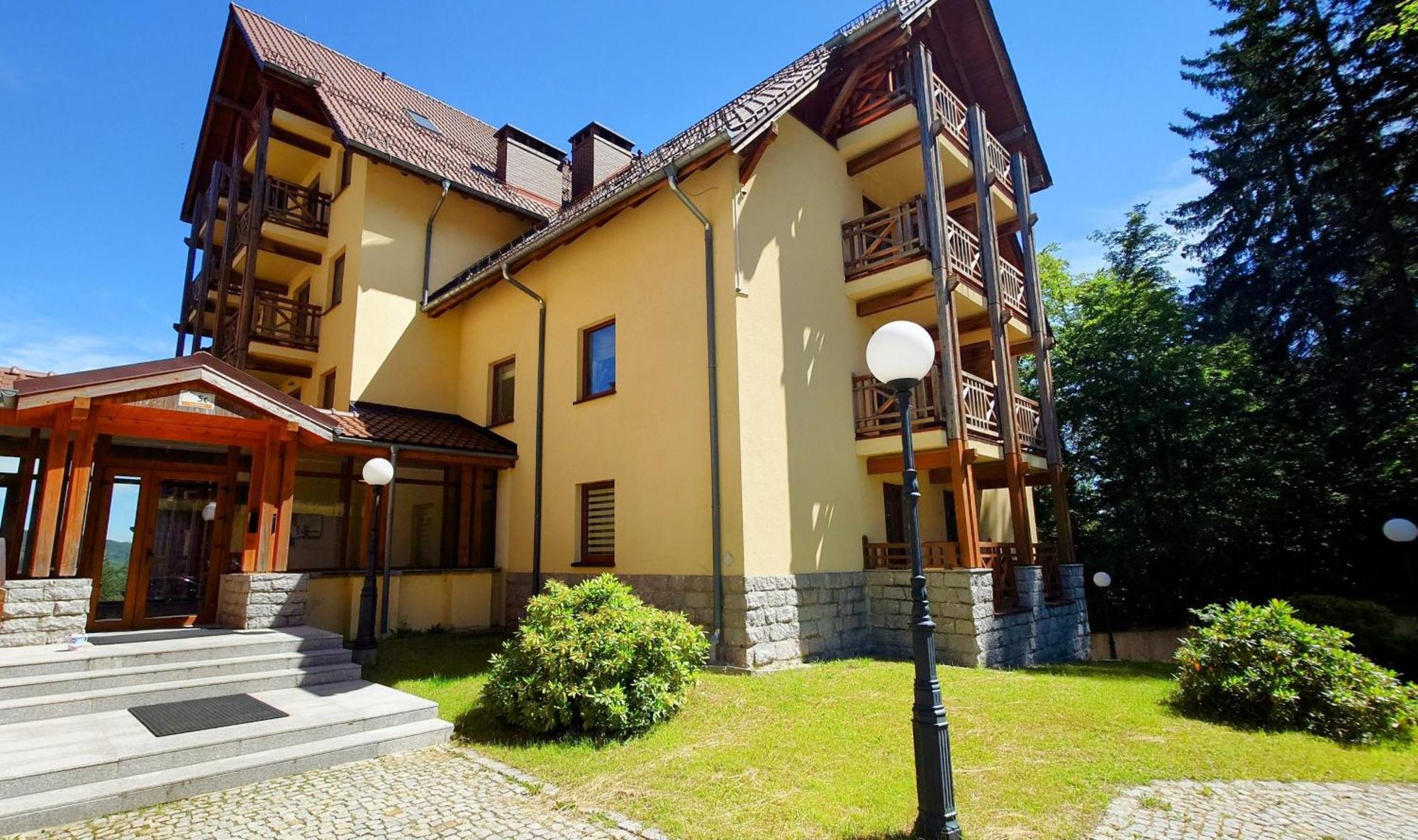 Uroczy Penthouse Apartment Szklarska Poreba Exterior photo